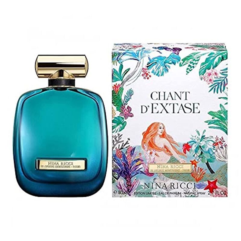 Perfume Nina Ricci Chant D'extase Eau De Parfum... image number null