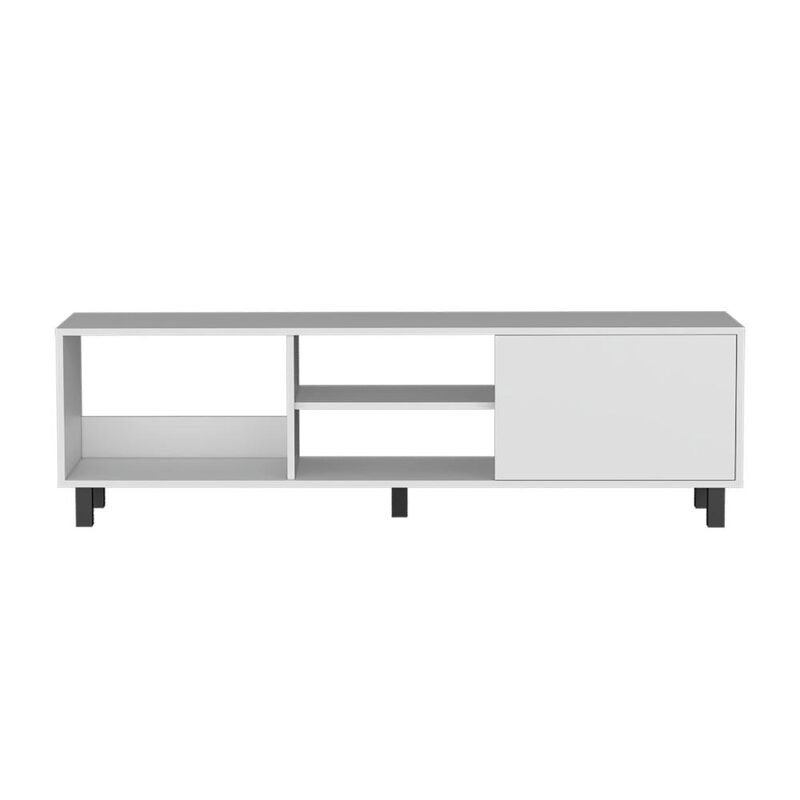Mesa Para Tv Tunez Blanco Virtual Muebles image number null