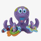 Nuby - Pulpo Flotante Con 3 Anillos De Ba&ntilde;o Interactivo