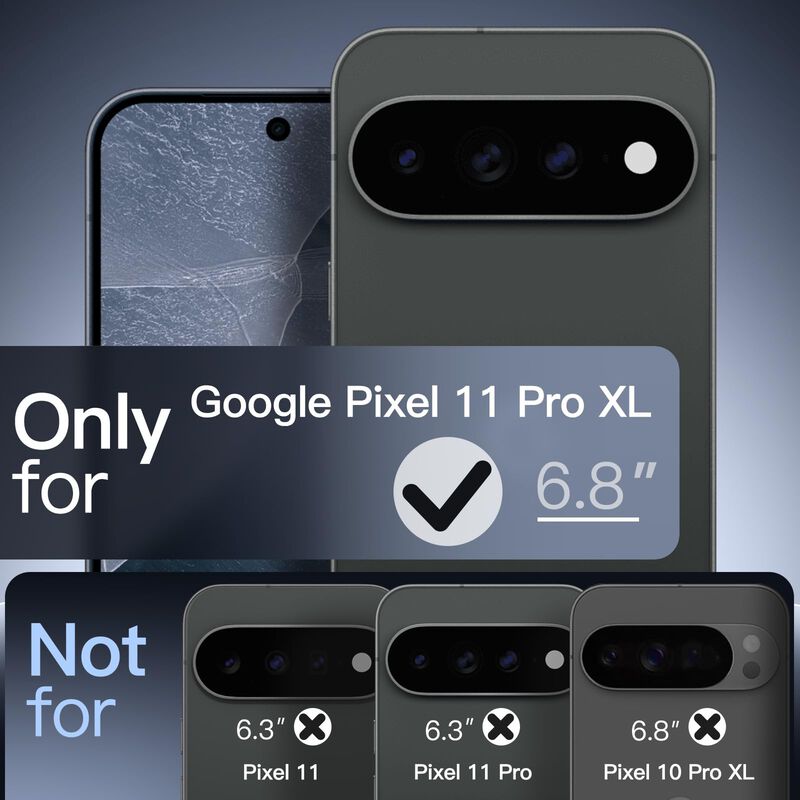 Funda Magn&eacute;tica JETech para Google Pixel 11 Pro... image number null