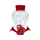 Redkite Bebedero De Esfera Con Petunias Para Colibries De 1.2 Litros