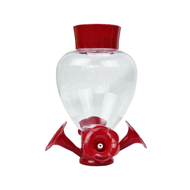 Redkite Bebedero De Esfera Con Petunias Para Co... image number null