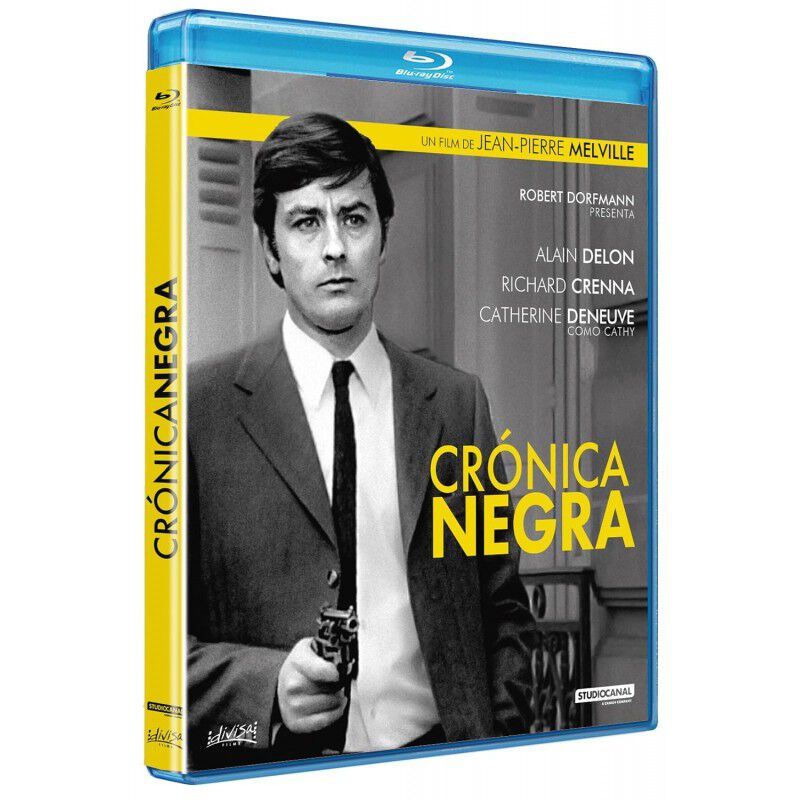 Cr&oacute;nica Negra [Blu-ray] (1972) Un flic image number null
