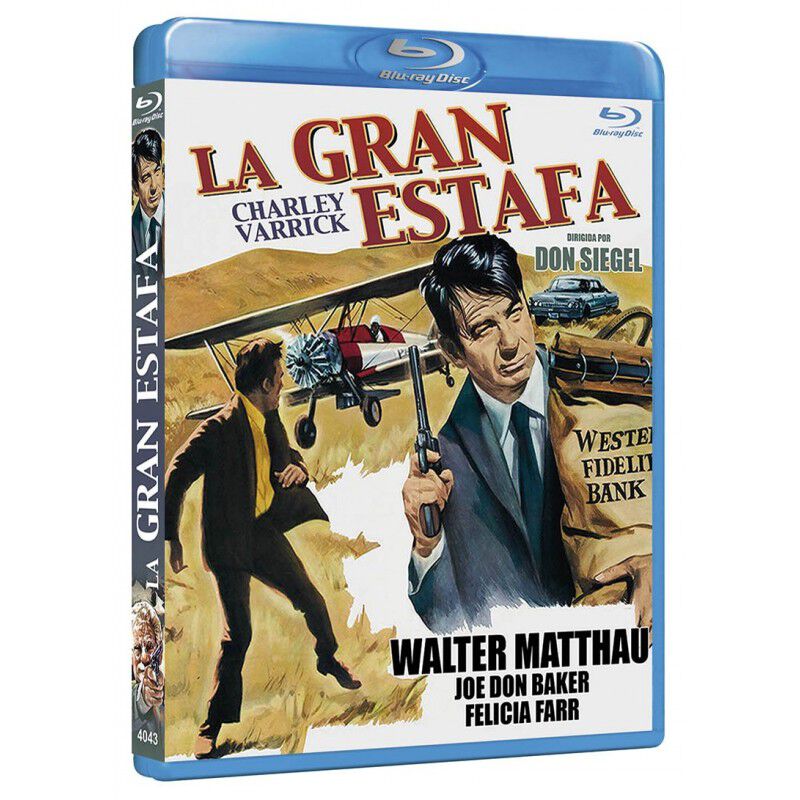 La Gran Estafa [blu-rayr] 1973 Charley Varrick image number null