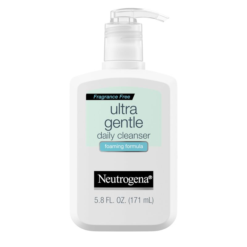 Limpiador Neutrogena Ultra Suave, Espumoso, 170... image number null