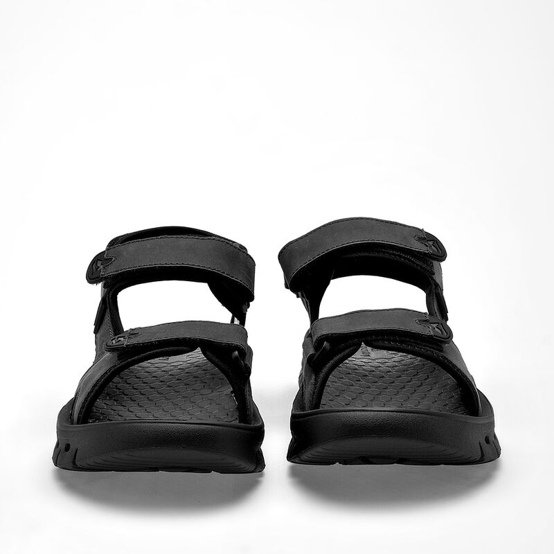 Eva Moda sandalia impermeable para hombre negro... image number null