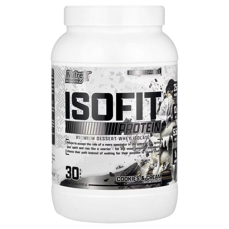 Proteina Isolatada Isofit Nutrex Chocolate Cook... image number null