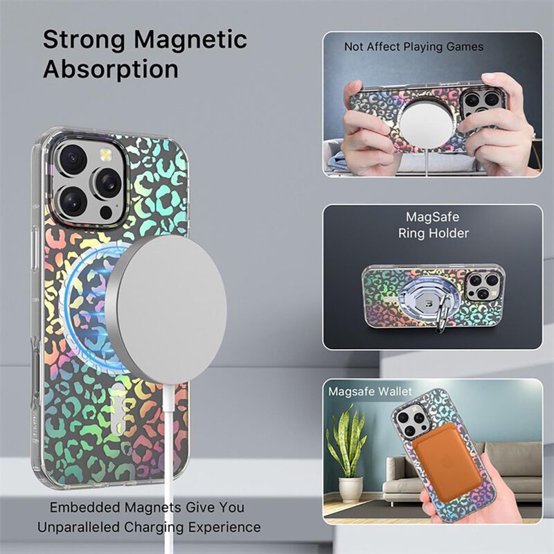 Funda Mybat Mood Mag Para Iphone 16 Pro - Holog... image number null