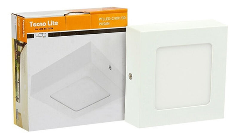 Lampara Sobreponer Techo Blanco 9w Luz Blanca N... image number null