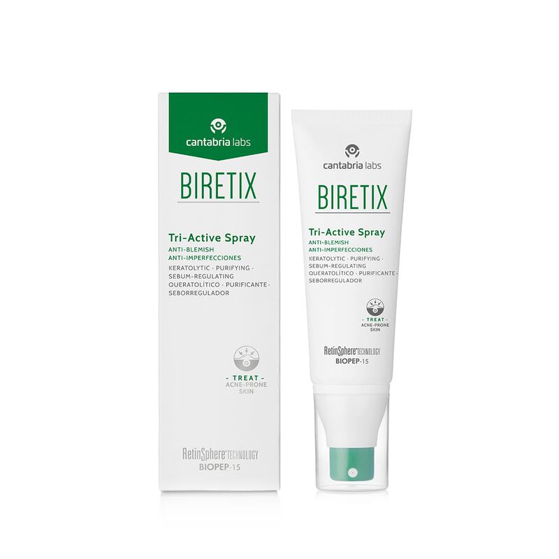 Spray Antiimperfecciones Biretix Tri-active 100... image number null