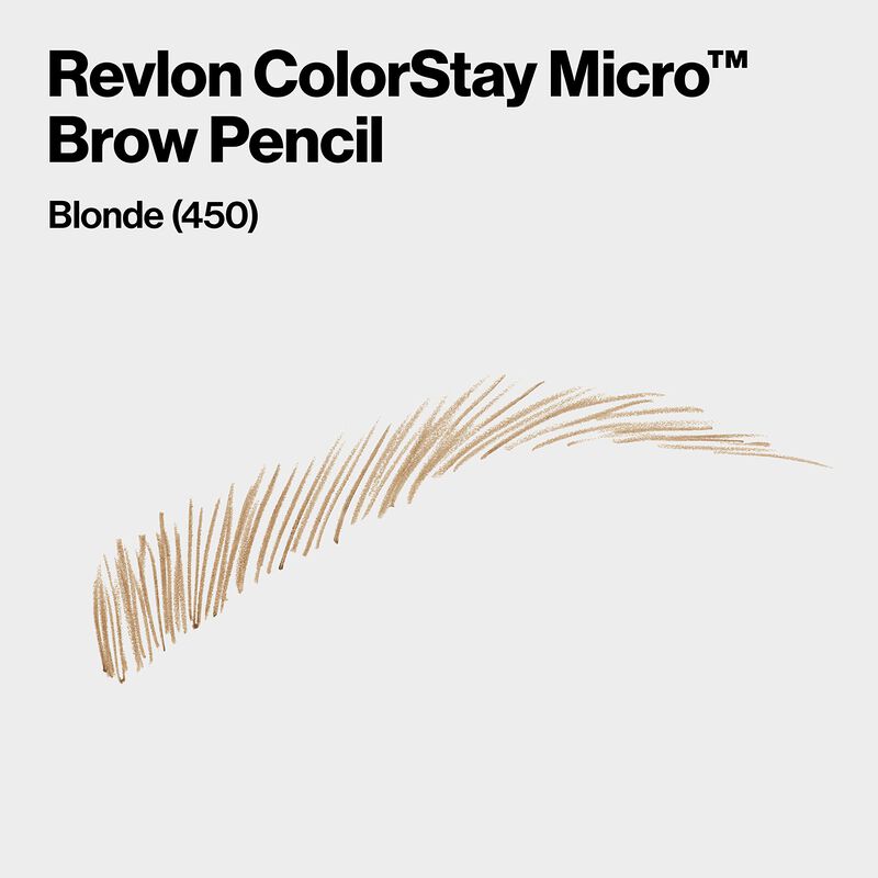 L&aacute;piz De Cejas Revlon Colorstay Micro W/ Spooli... image number null