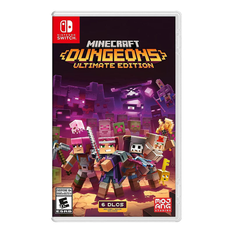 Nintendo Switch Juego Minecraft Dungeons Ultima... image number null