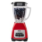 Licuadora Oster Blstkag Rpb Vaso Vidrio 2 Vel + Pulso Roja Ort