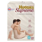 Pa&ntilde;ales Huggies Supreme Etapa 6 Unisex 120pz