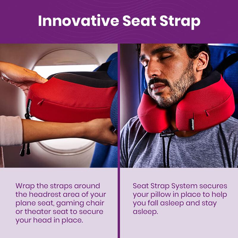 Almohada De Viaje Cabeau Evolution S3 Straps Pa... image number null