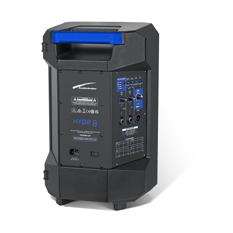 Bocina amplificada profesional 8" 300w Audiobha... image number null