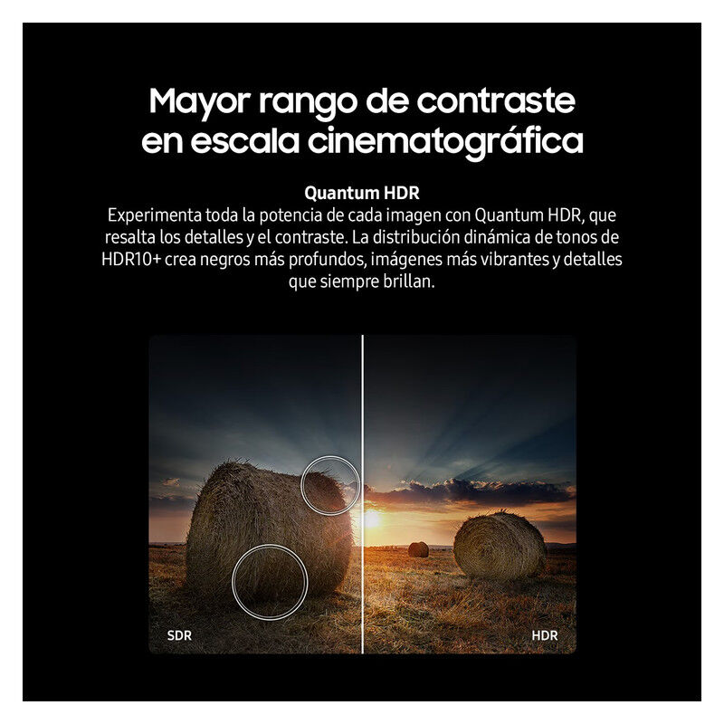 Pantalla 65 Samsung QLED 4K Q7F5 Vision AI (202... image number null