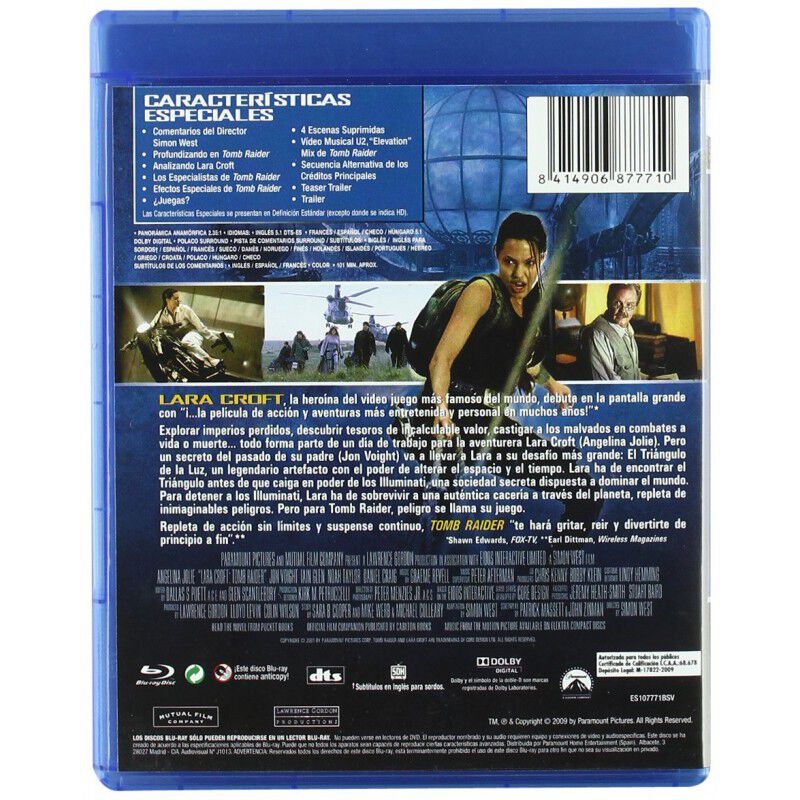 Tomb Raider [blu-ray] image number null