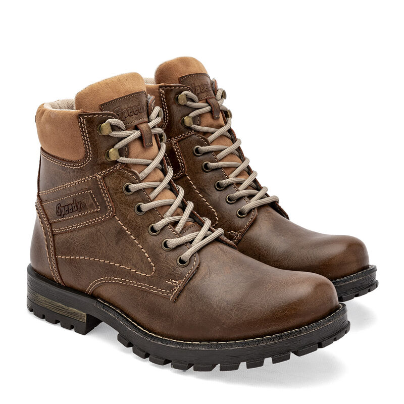 Romanos Bota para hombre camel image number null