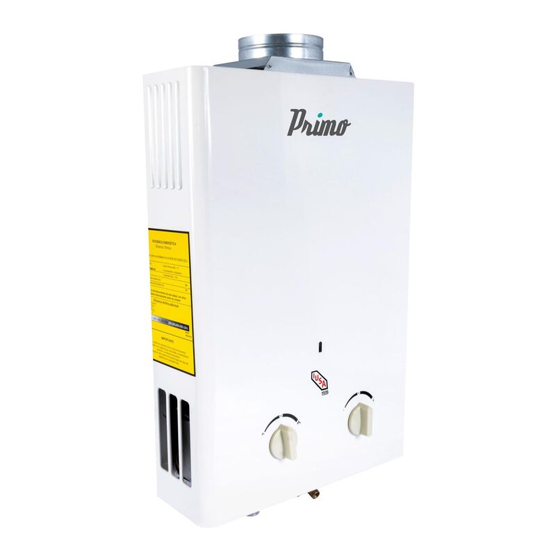 Calentador Instant&aacute;neo Primo 6 L Para Gas Natur... image number null