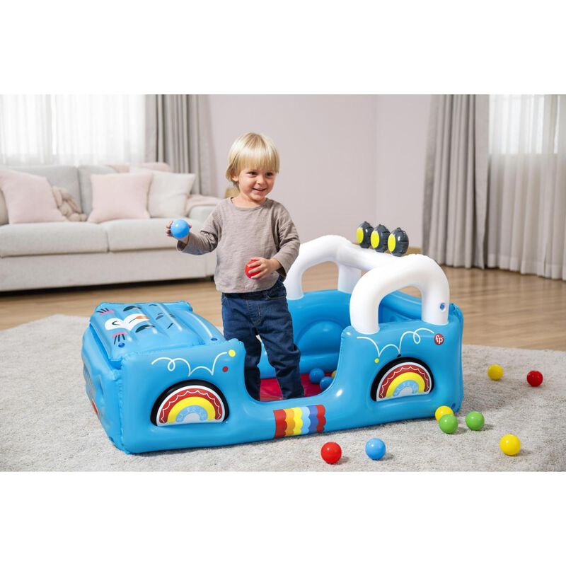Alberca inflable 1.17x.76x.61cm carrito con pel... image number null
