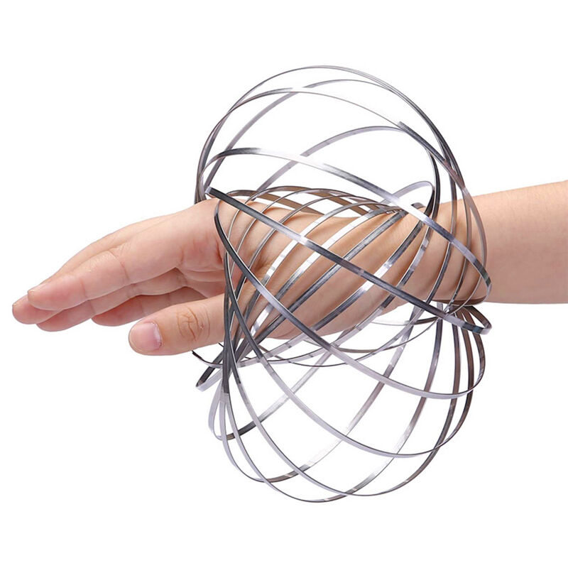 Fidget Mágico Aros Magic Ring Anti Estress Jugu... image number null