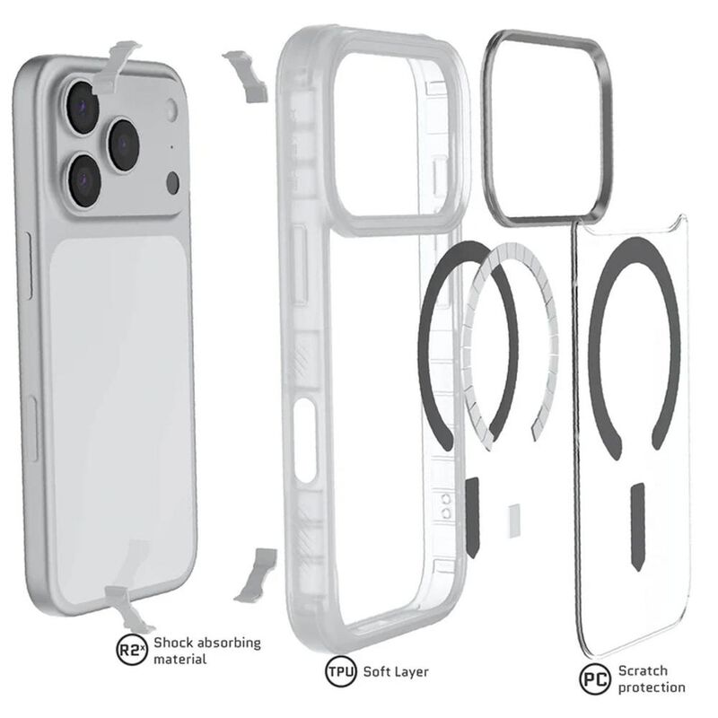 Funda Case GHOSTEK Covert Mag para iPhone 17 PR... image number null