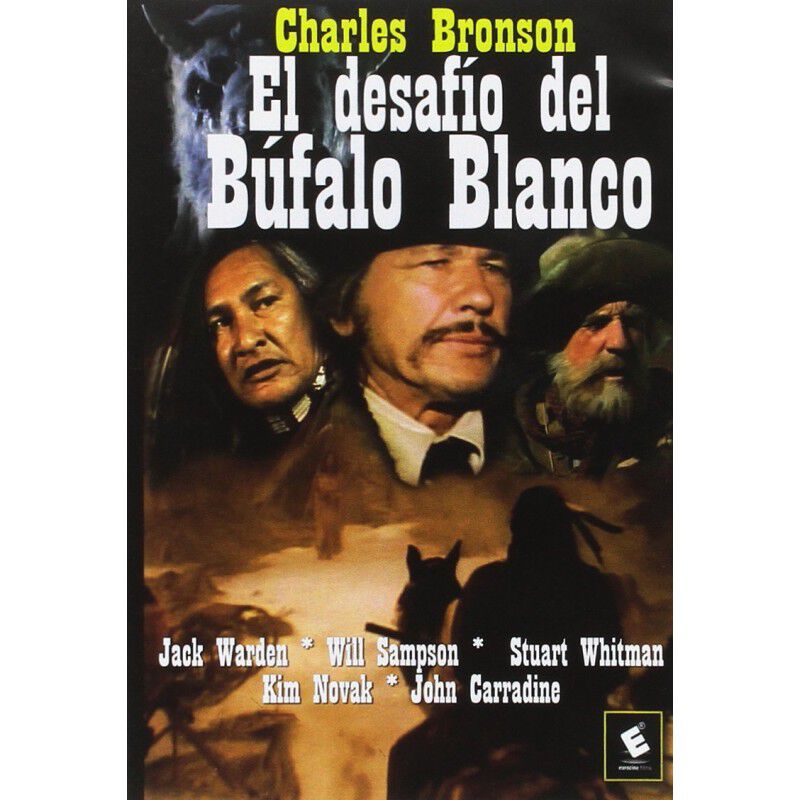 El Desaf&iacute;o Del B&uacute;falo Blanco [DVD] (1977) The W... image number null
