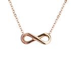 Collares Mujer Infinito, Joyería Acero Inoxidable Luckyly