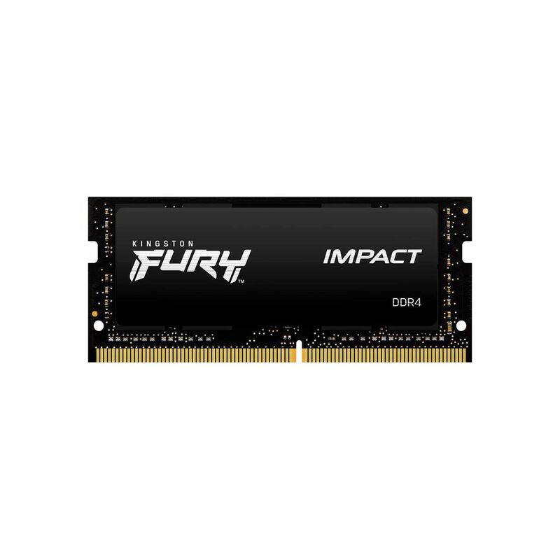 Memoria Ram Kingston Fury Impact Ddr4 3200MHz 3... image number null
