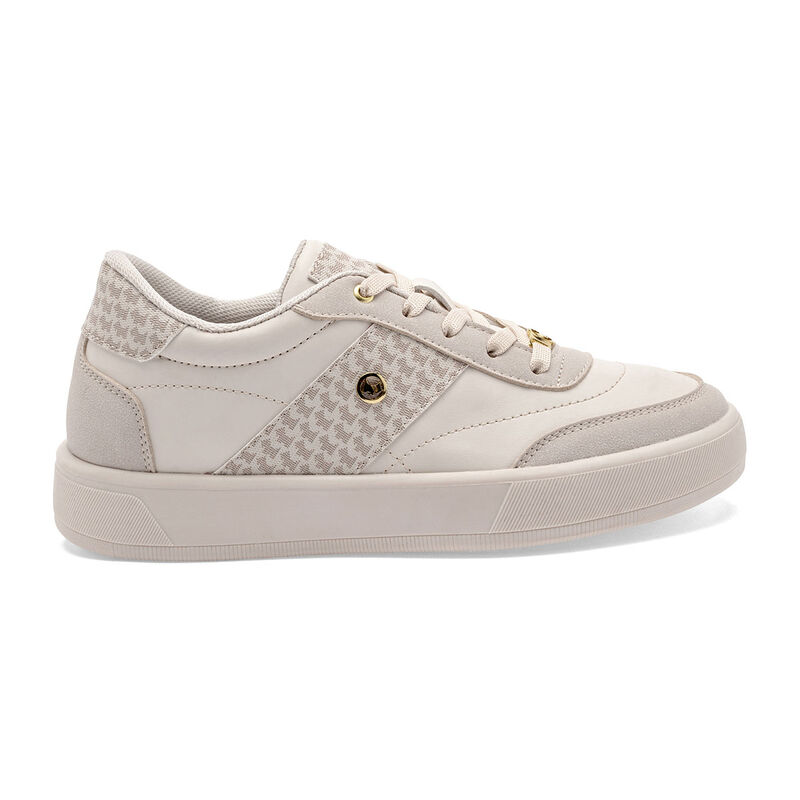 Ferrioni Tenis Urbano Beige Para Mujer 147548ce image number null