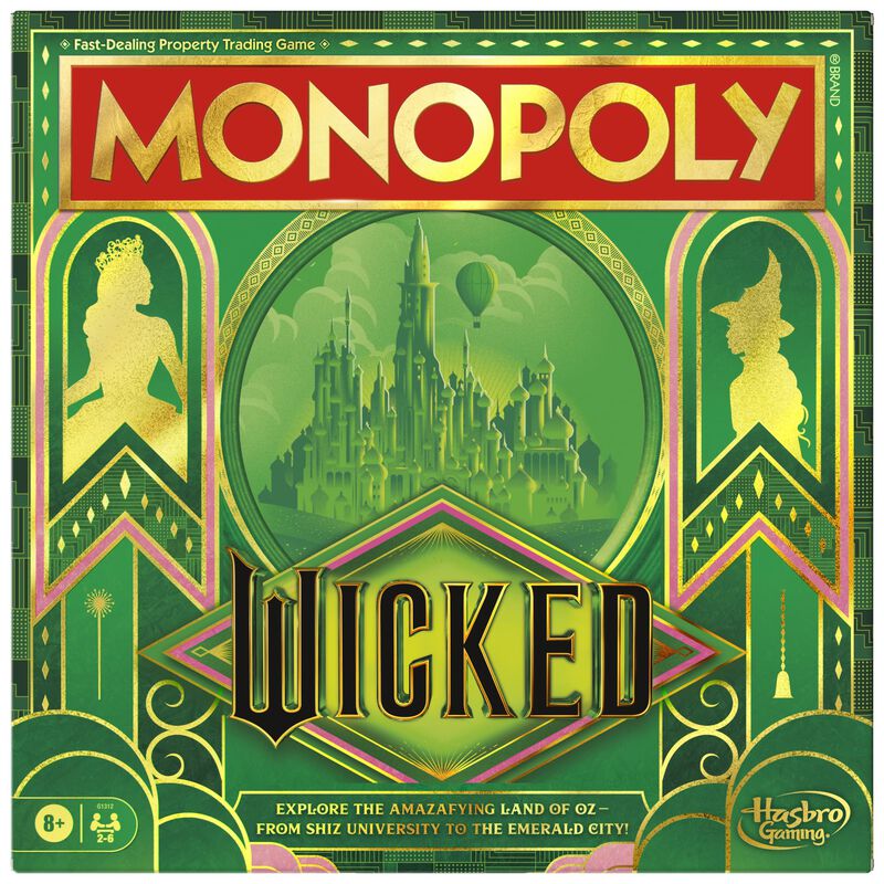Juego De Mesa Monopoly Wicked Edition | Inspira... image number null