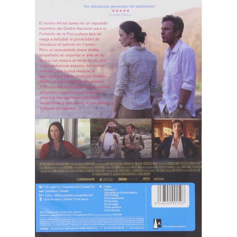 Pack de Ewan McGregor (DVD) image number null