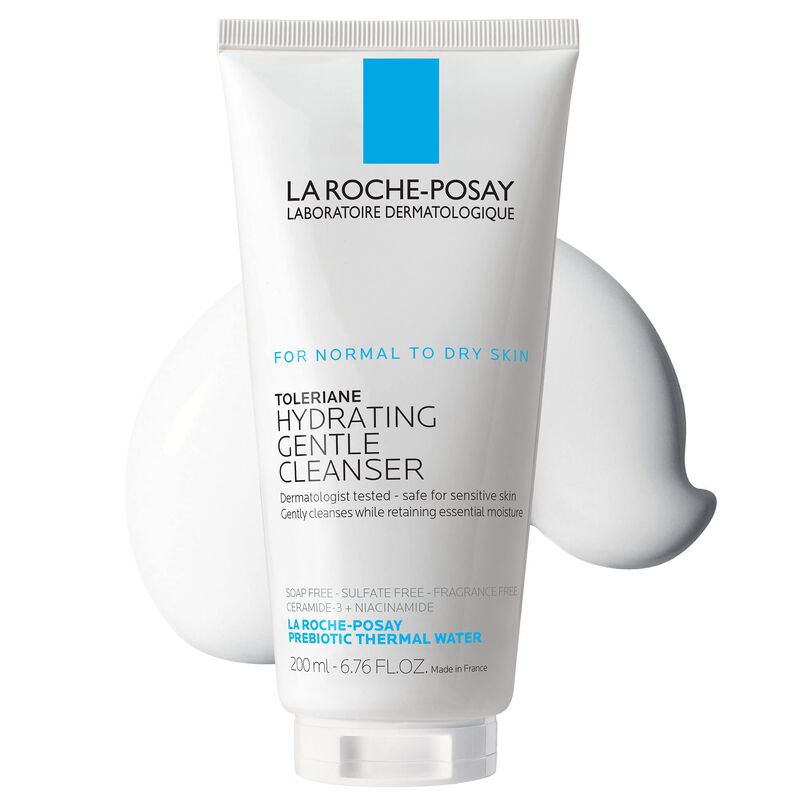 Limpiador Facial La Roche-posay Toleriane Hidra... image number null