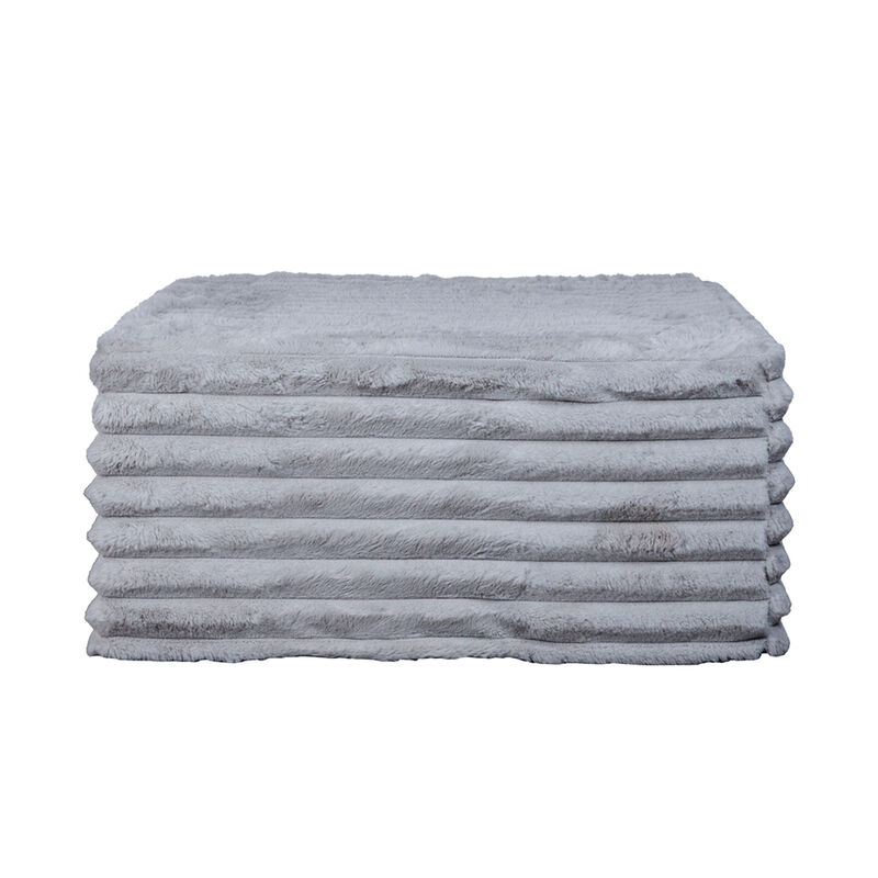 Sill&oacute;n Modular en Caja Dormimundo Puff Gris image number null