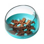 Plato Para Perro De Alimentación Lenta Antiderrames