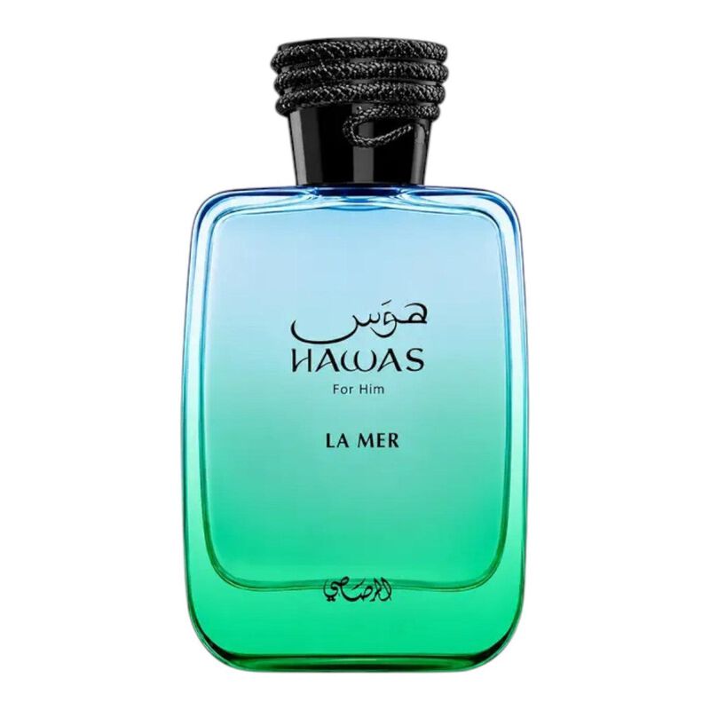 Perfume Rasasi Hawas La Mer For Him Edp 100 Ml image number null