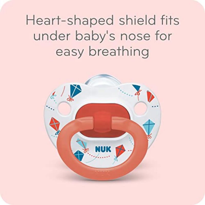 Chupetes Nuk Orthodontic De 18 A 36 Meses, Paqu... image number null