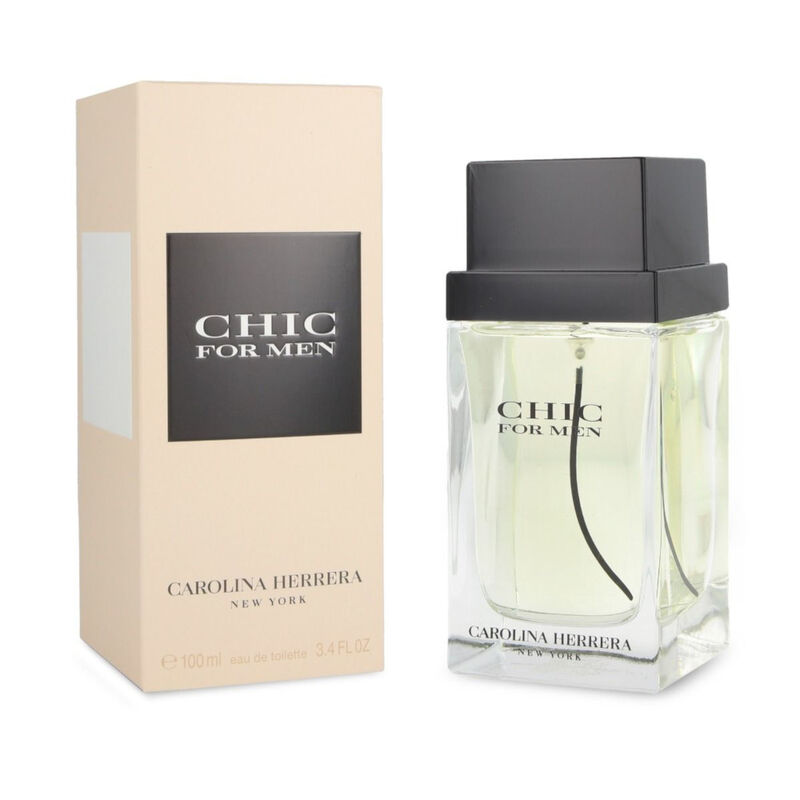 Chic Carolina Herrera For Men Edt 100ml &nbsp;caball... image number null