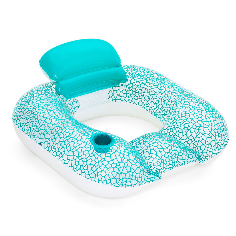 Sillón Inflable Acuático 1.02m x 94cm Blanco co... image number null