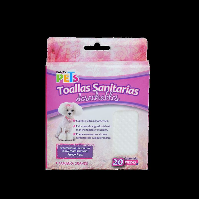Fancy Pets Toallas Sanitarias Desechables Para ... image number null