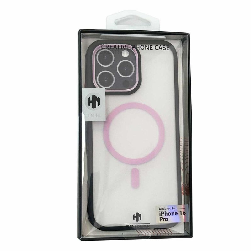Funda Himine Matte Hybrid Mag Para Iphone 16 Pr... image number null