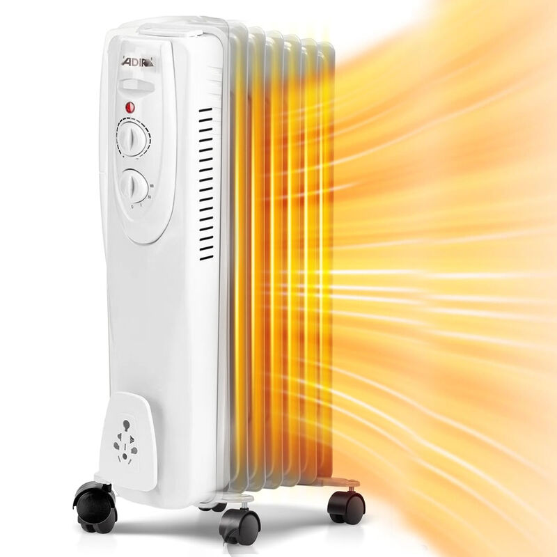 Calefactor Radiador De Aceite 4800 image number null