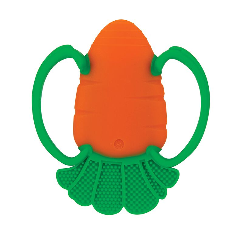 Juguete Para Dentici&oacute;n Nuby Veggie Teether, Sil... image number null