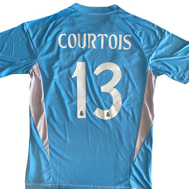 Increible! Jersey Playera Thibaut Courtois 13 E... image number null