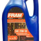 Aceite Mineral Fram 20w 50 Sl 5l