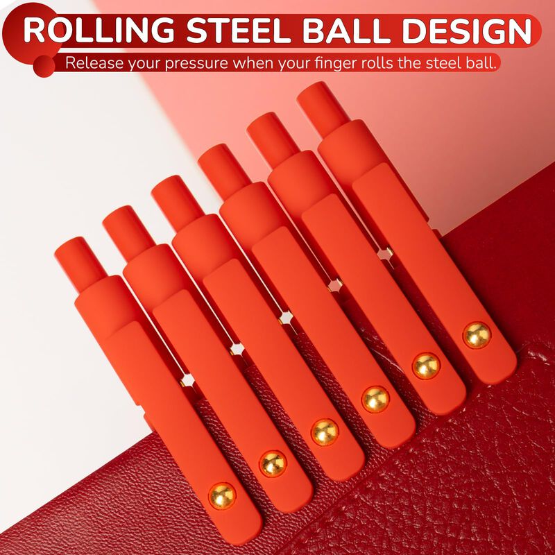 Bol&iacute;grafos De Tinta Gel Yoxmjdb 0,5 mm Rojo - J... image number null