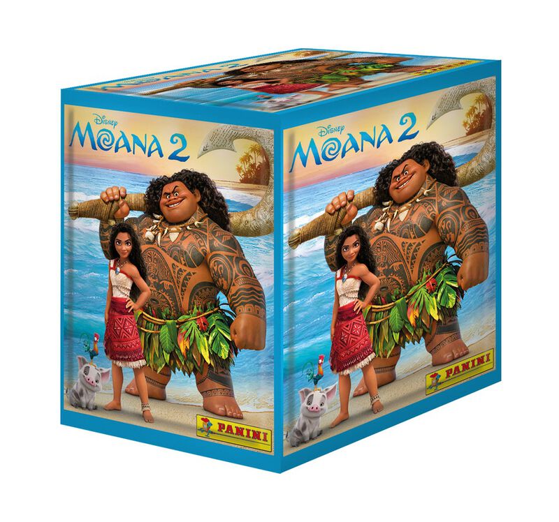 Editorial Panini - Moana 2 Movie - Caja con 50 ... image number null