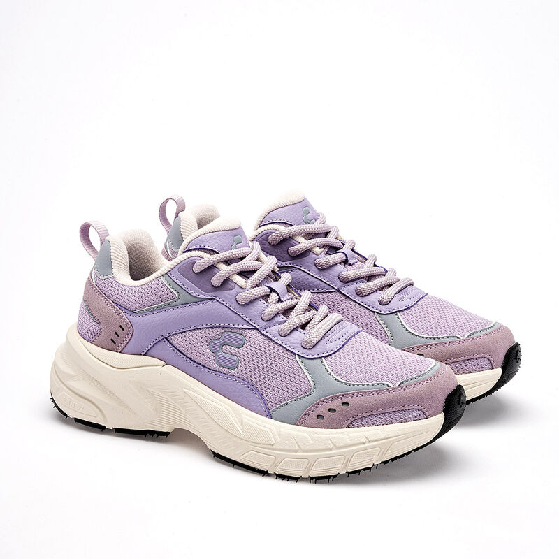 Charly tenis para mujer lila cod 139588-E image number null