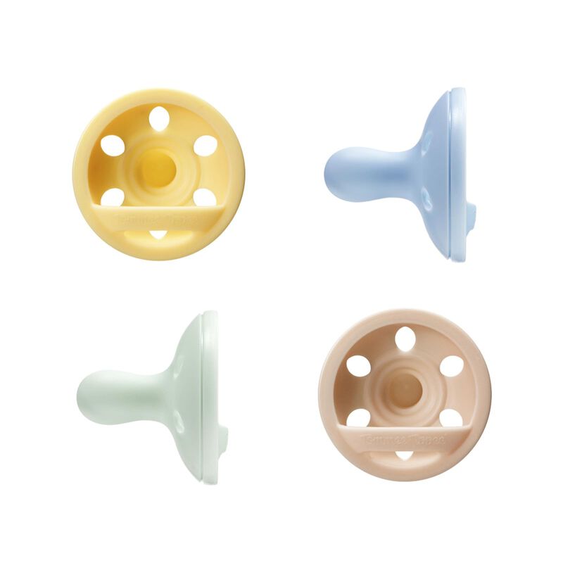 Chupete Tommee Tippee De Silicona Con Forma De ... image number null
